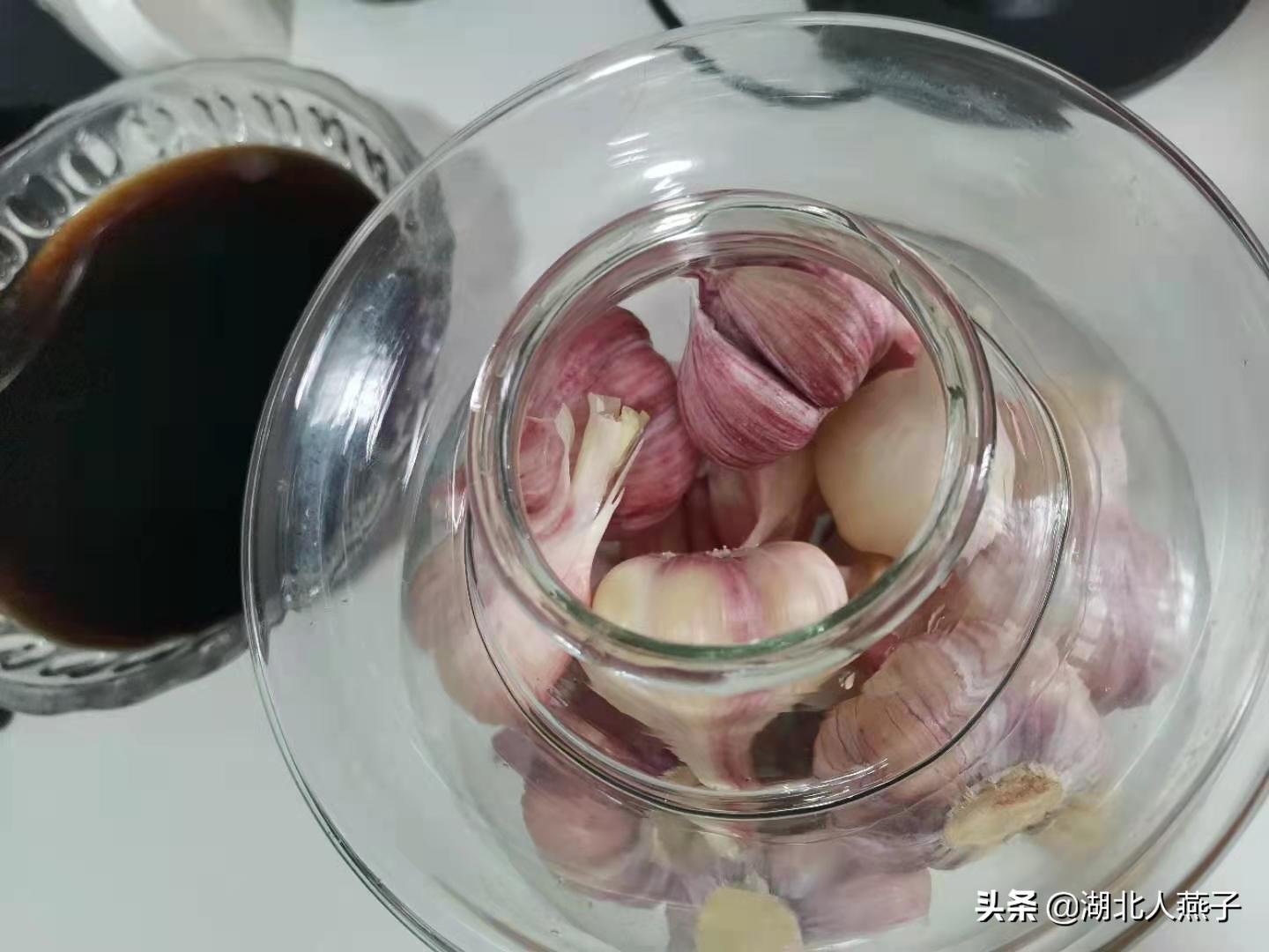 糖醋泡蒜的腌制方法和配料（腌制糖醋蒜的方法步骤）-9