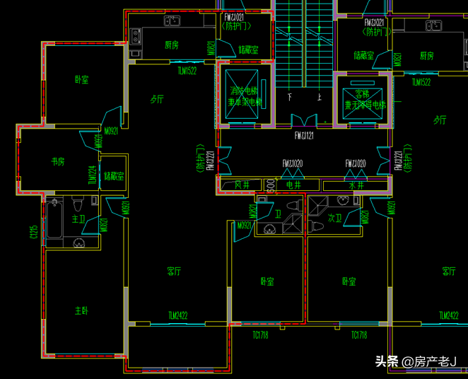 套内使用面积包括墙体吗？房子的建筑面积是怎么算的-3