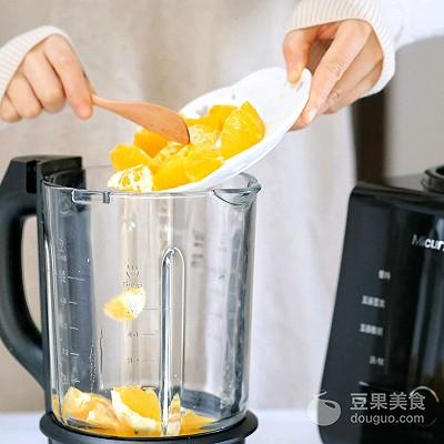 破壁机榨橙汁的做法和材料，破壁机榨果汁要多少时间-6