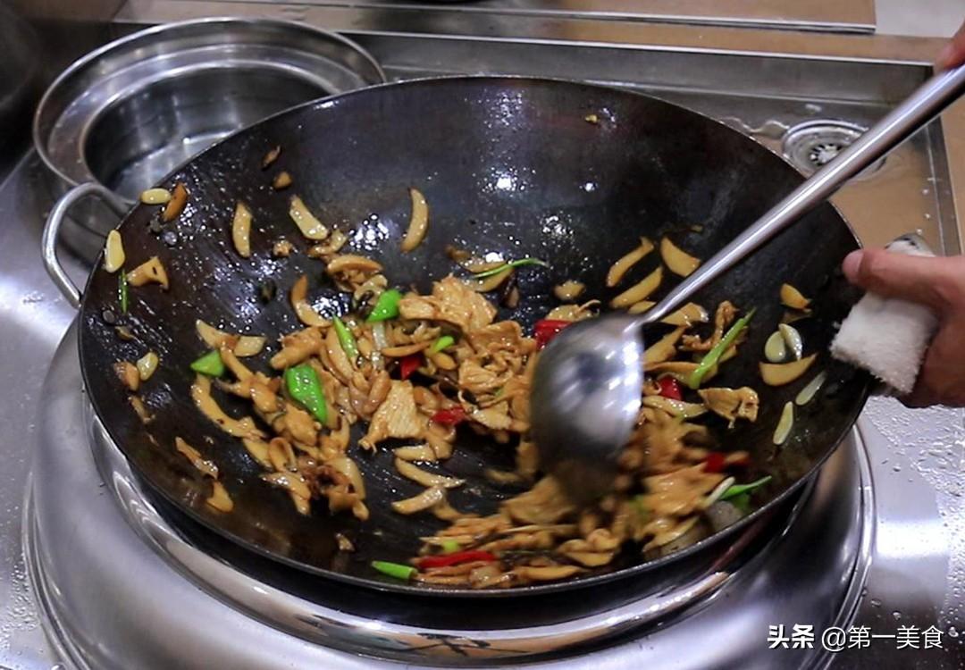 杏鲍菇炒肉片杏鲍菇要焯水吗-11