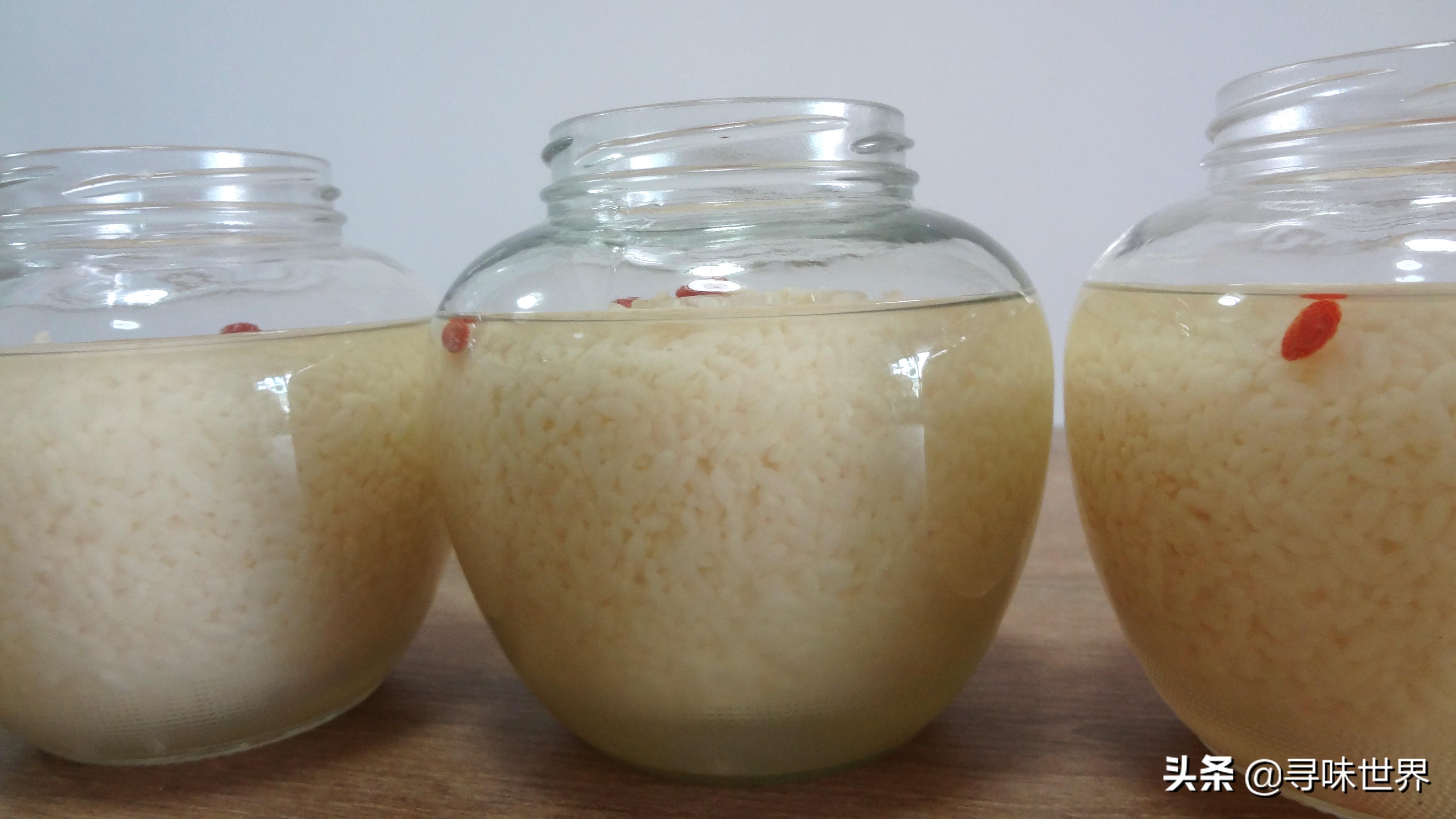 家庭自制甜酒酿的做法 甜米酒的制作方法和过程-11