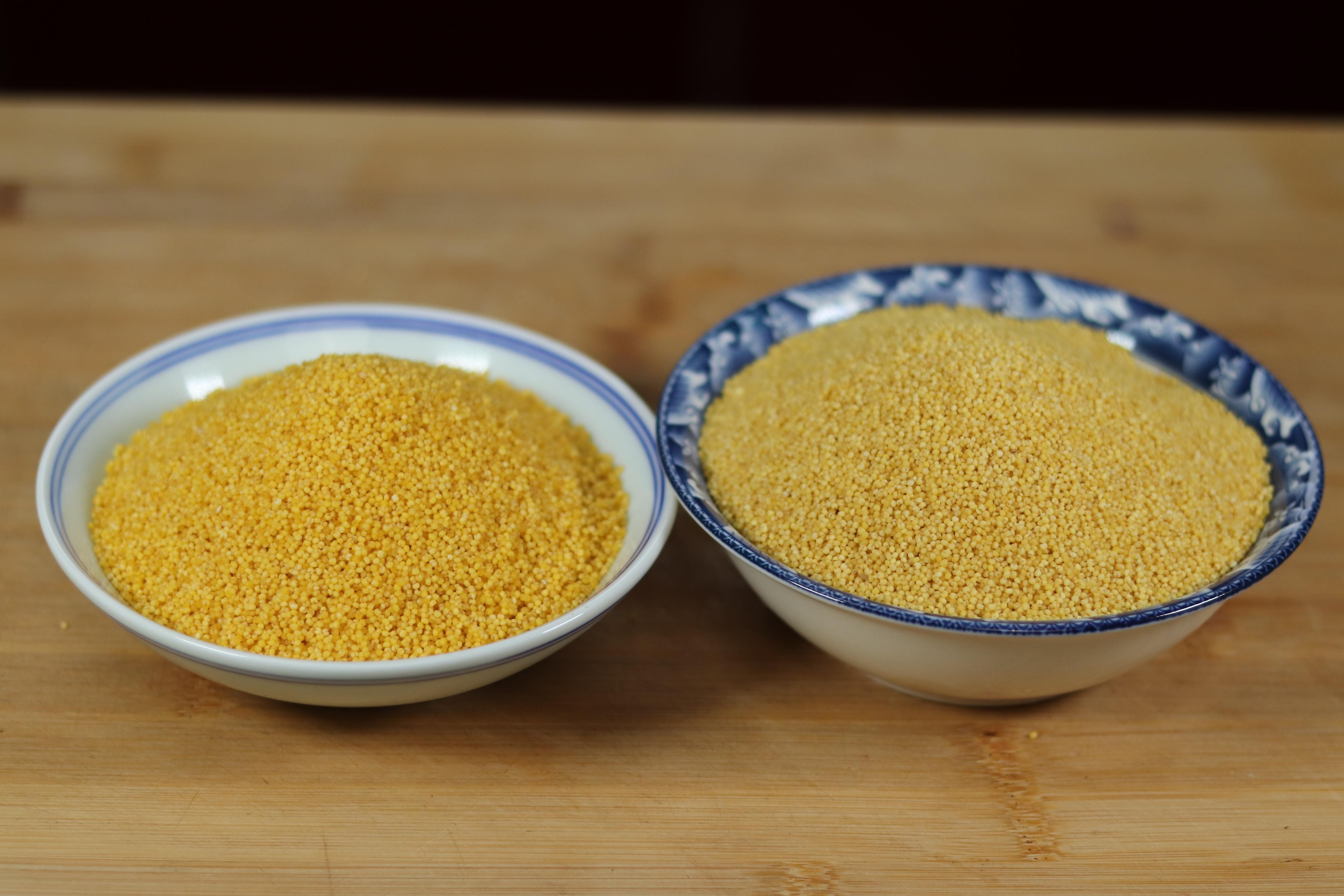小米粥的做法水和米的比例（小米粥煮10分钟能熟吗）-6