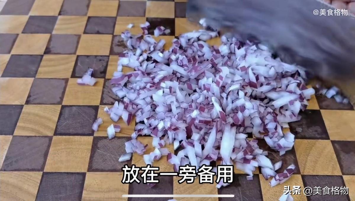 白萝卜素馅饺子最正宗的做法-5
