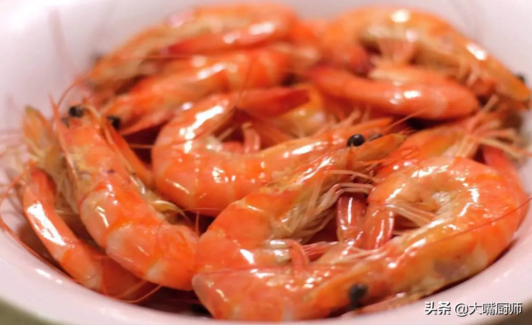 水煮虾的做法最正宗的做法，水煮大青虾的正确做法-1