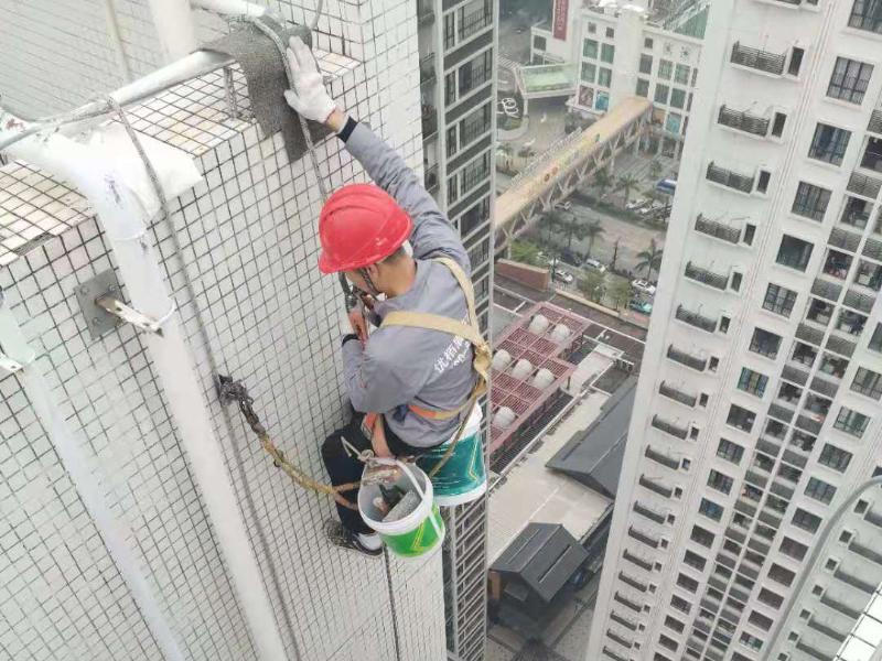 高层外墙做防水如何施工（高层外墙渗水怎么处理最好）-1