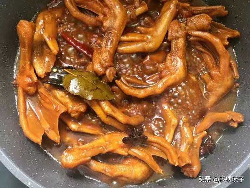 卤鸭爪的制作方法和配料窍门-14