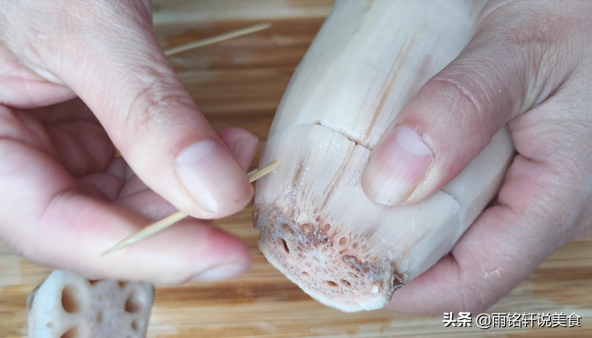糯米藕的做法家常做法，糯米藕的制作方法和材料-7