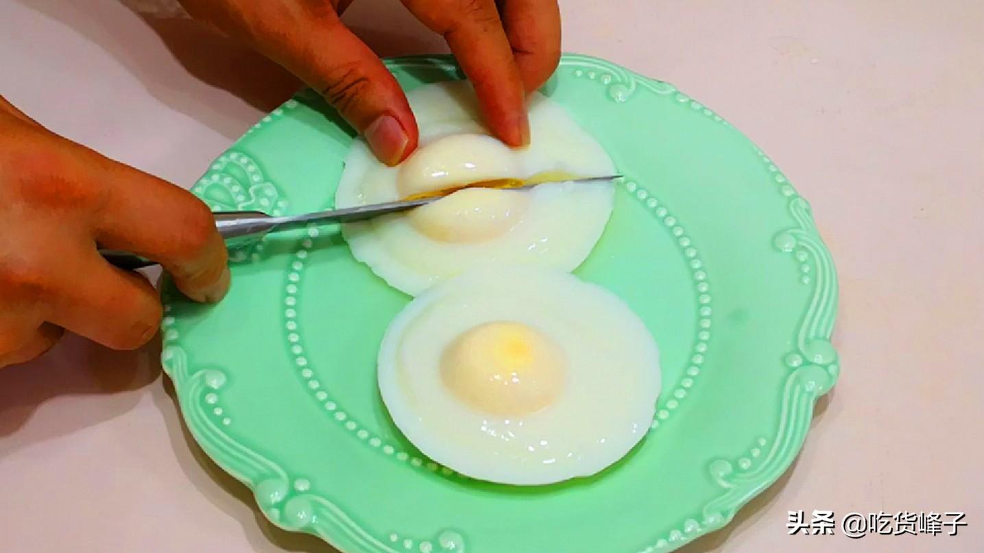 怎样煮一个完整的荷包蛋（煮荷包蛋是开水煮还是冷水煮）-2