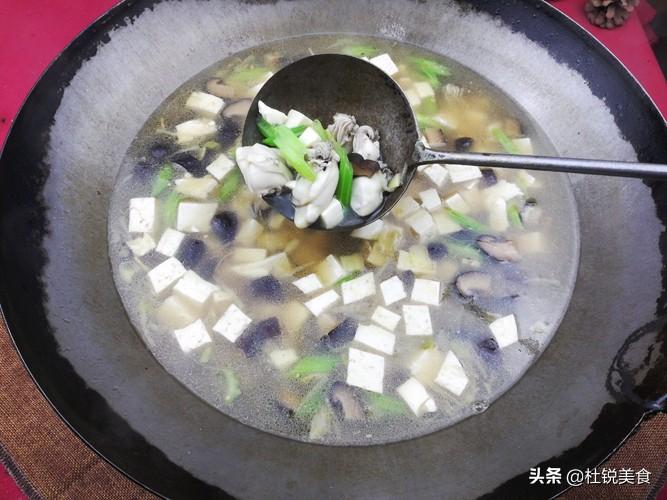 蛎子豆腐汤（海蛎豆腐家常做法大全）-5