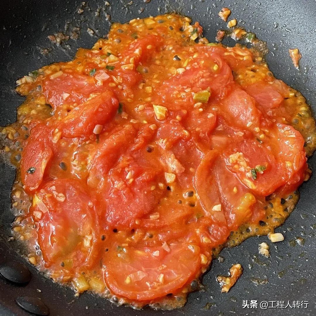 番茄牛肉盖浇饭的做法-6
