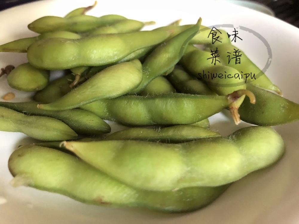 花生毛豆煮多久能入味（剥好的毛豆怎么煮好吃又入味）-2