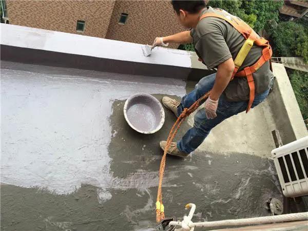 楼顶防水堵漏施工方案 斜屋顶防水施工方案-15