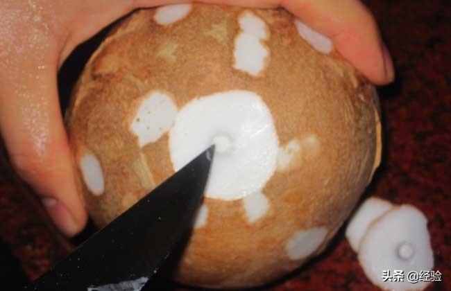 开椰子壳最简单的方法（怎么把椰子壳打开）-2
