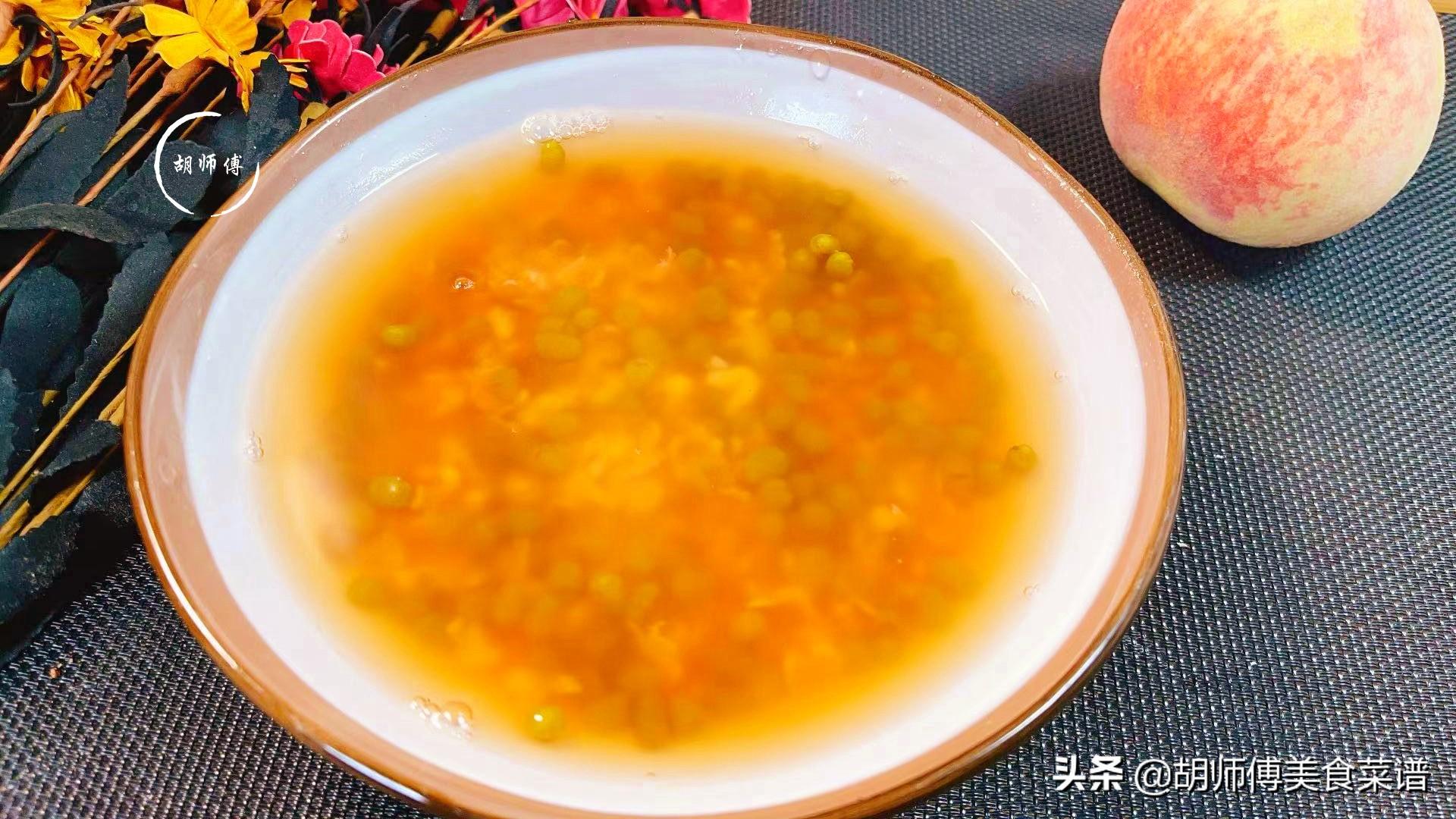绿豆汤熬多长时间就可以喝了（如何快速煮烂绿豆）-6