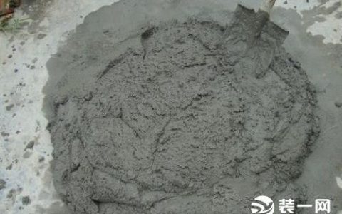 水泥砂浆和混合砂浆的区别在哪里？