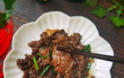 蚝油牛肉的做法家常窍门，正宗粤菜蚝油牛肉的做法