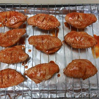 烤箱烤奥尔良鸡翅温度和时间（烤箱烤鸡翅烤几分钟）-4