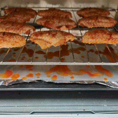 烤箱烤奥尔良鸡翅温度和时间（烤箱烤鸡翅烤几分钟）-6