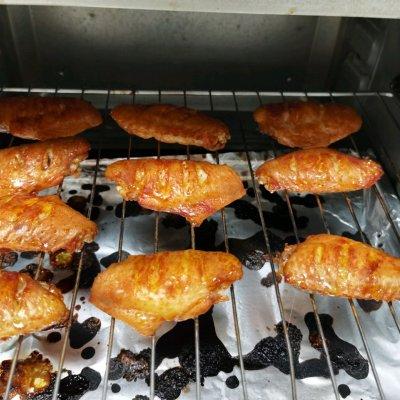 烤箱烤奥尔良鸡翅温度和时间（烤箱烤鸡翅烤几分钟）-8