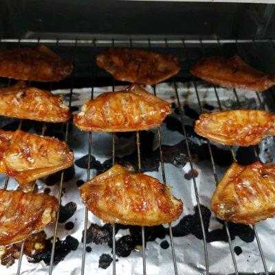 烤箱烤奥尔良鸡翅温度和时间（烤箱烤鸡翅烤几分钟）-10