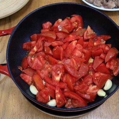 番茄炖牛肉怎么做好吃 西红柿牛肉家常做法-7