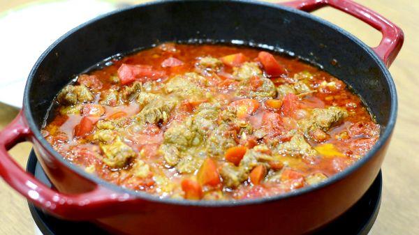 番茄炖牛肉怎么做好吃 西红柿牛肉家常做法-1
