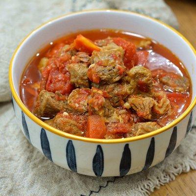 番茄炖牛肉怎么做好吃 西红柿牛肉家常做法-10
