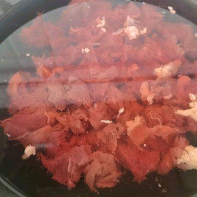 西红柿炖牛肉土豆的家常做法-3