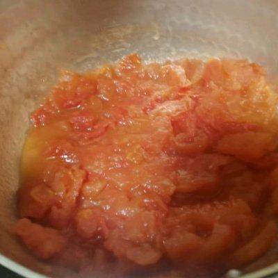 西红柿炖牛肉土豆的家常做法-4