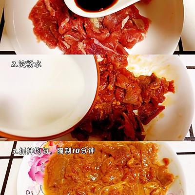 牛肉火锅的做法及配料（牛肉最佳搭配蔬菜炒）-4