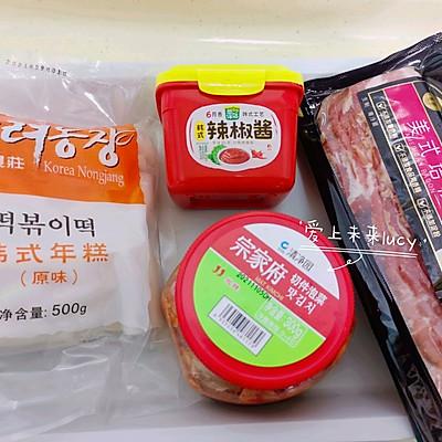 韩式辣酱炒年糕的做法窍门-2