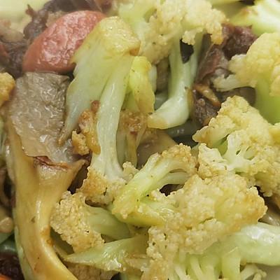 花菜的做法怎么做好吃，素炒花菜的家常做法简单-5