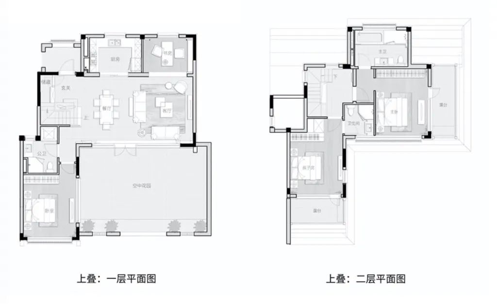 叠拼别墅是什么样的户型_叠拼户型图一览-12