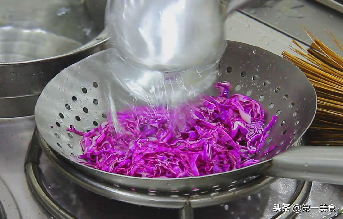 凉拌紫甘蓝丝的做法大全，紫甘蓝家常凉菜的简单做法-6