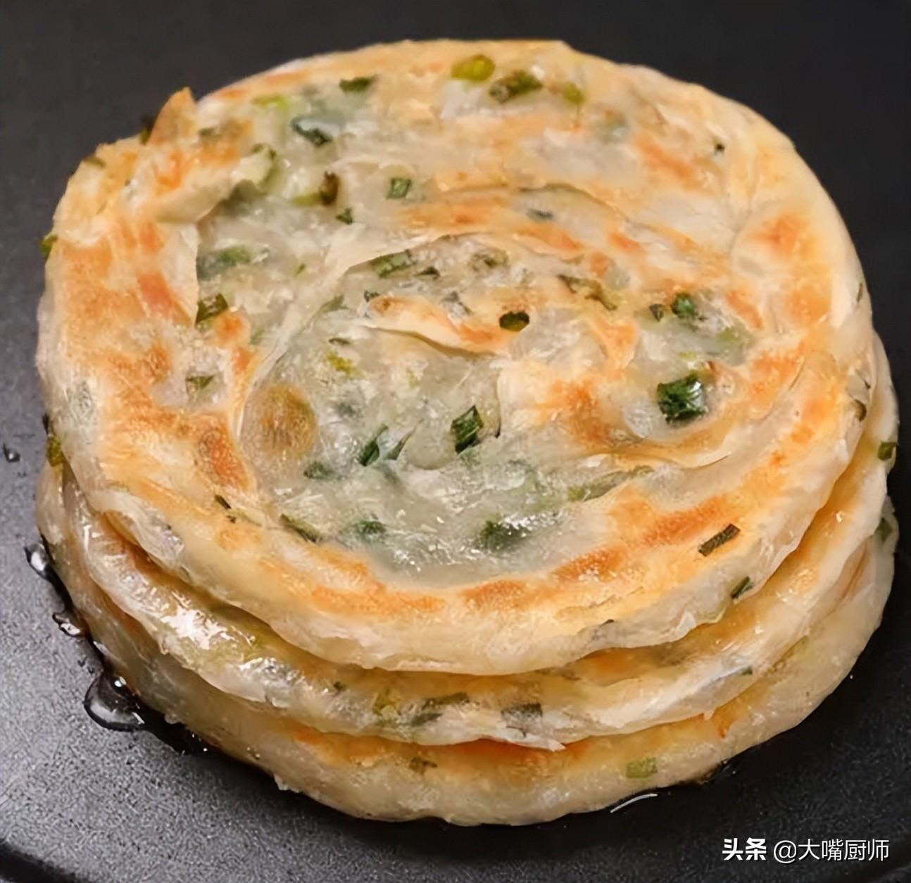 怎样烙油饼层次多而又软，怎么烙油饼起层又酥脆-9