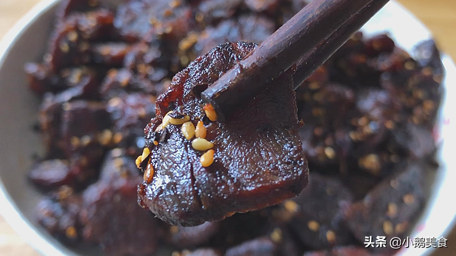 牛肉干的制作方法和配料（牛肉干最简单的做法）-11