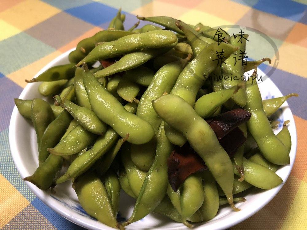 花生毛豆煮多久能入味（剥好的毛豆怎么煮好吃又入味）-6