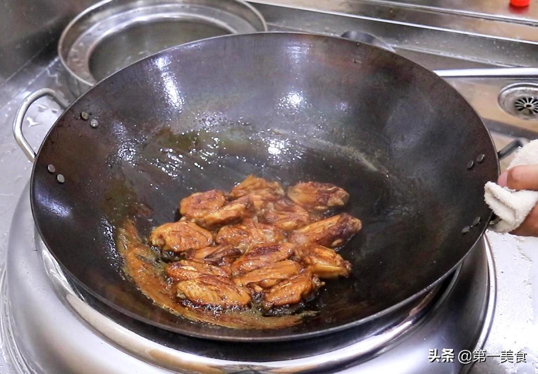 可乐鸡翅的家常制作方法 可乐鸡翅最简单做法-8