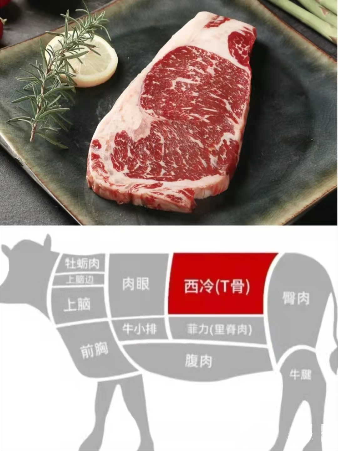 牛身上哪个部位的肉最贵（一头牛最好吃的部位）-3