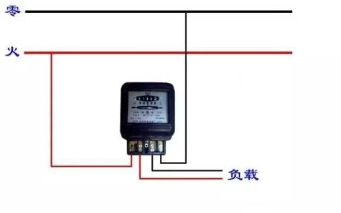 电表原理图及工作原理（标准电能表原理图）