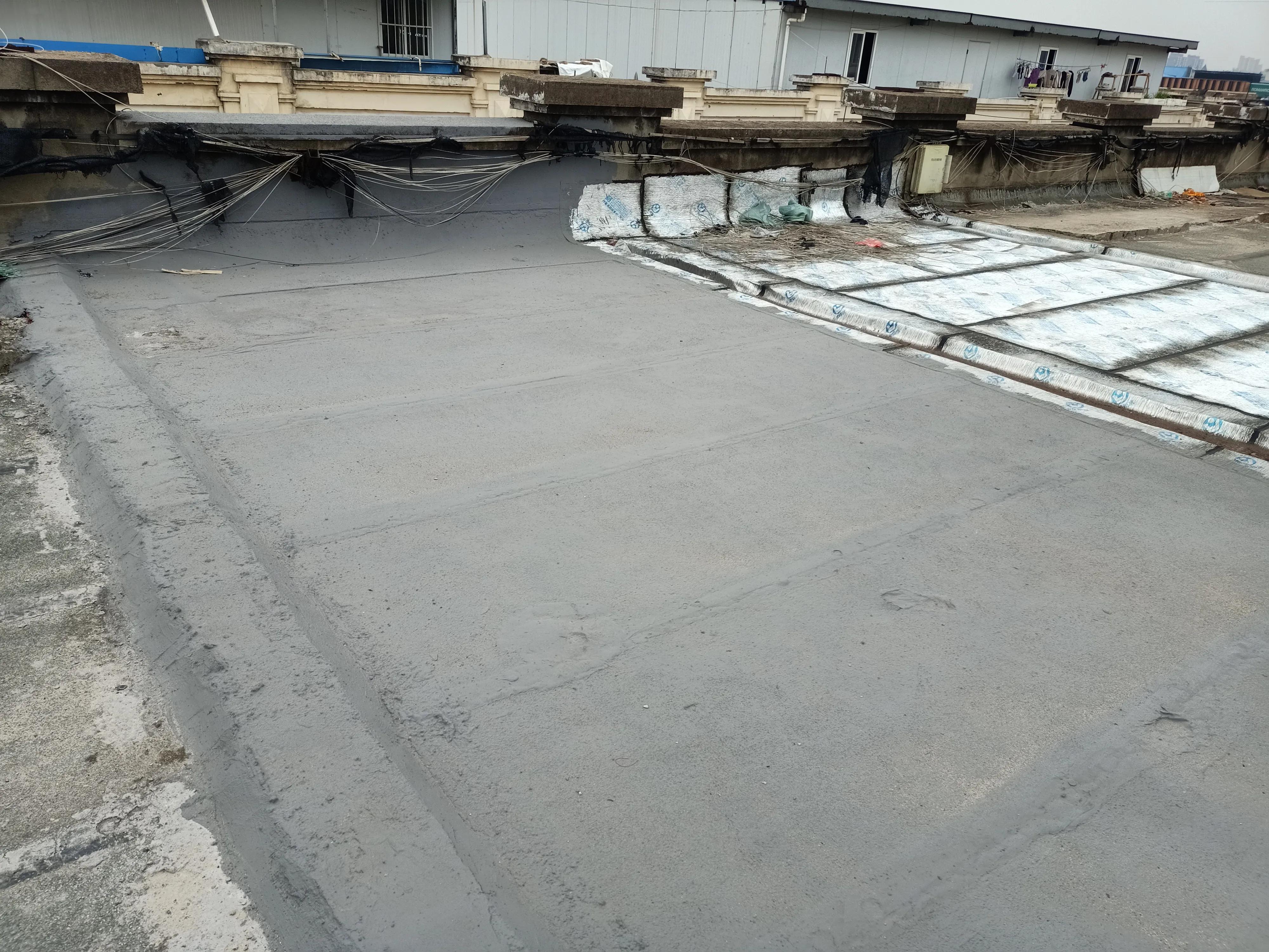 楼顶防水堵漏施工方案 斜屋顶防水施工方案-3