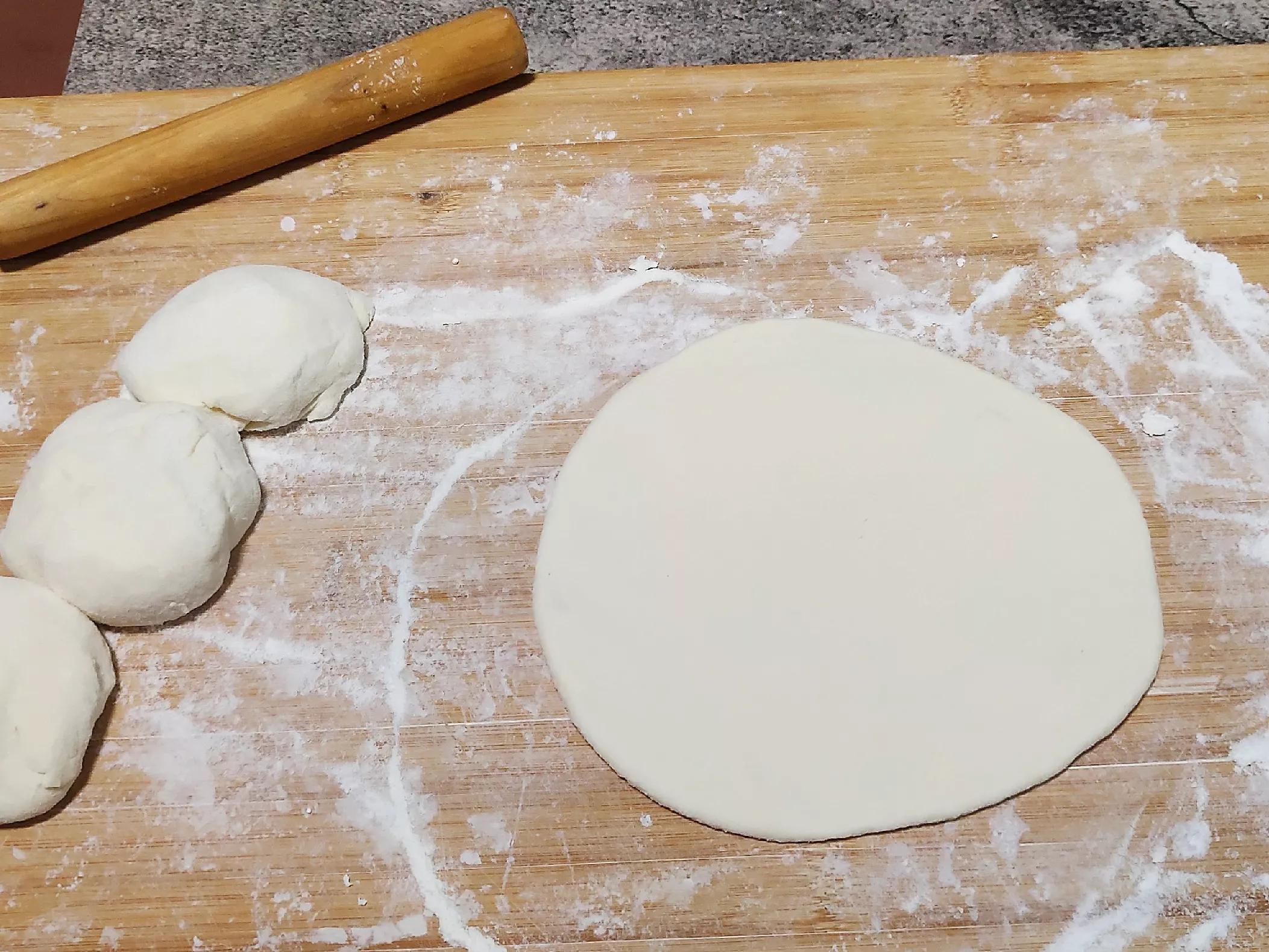 空气炸锅做披萨最简单做法（披萨饼的制作方法家庭版）-4