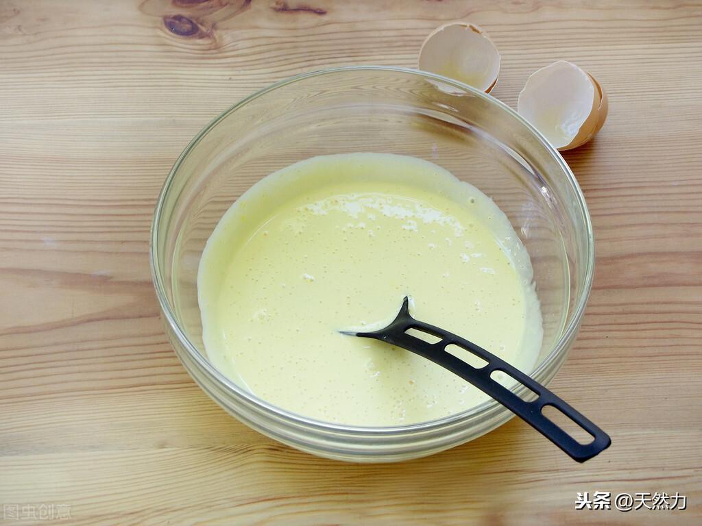 如何做蛋挞液简单的做法（家庭做法蛋挞液配方）-3