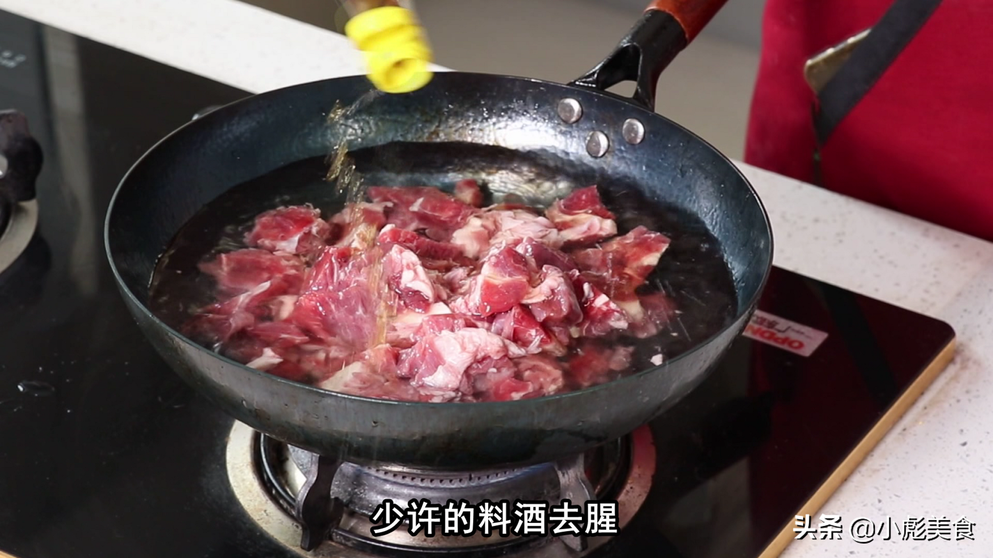 羊肉炖萝卜怎么做好吃 羊肉简单的做法教学-3