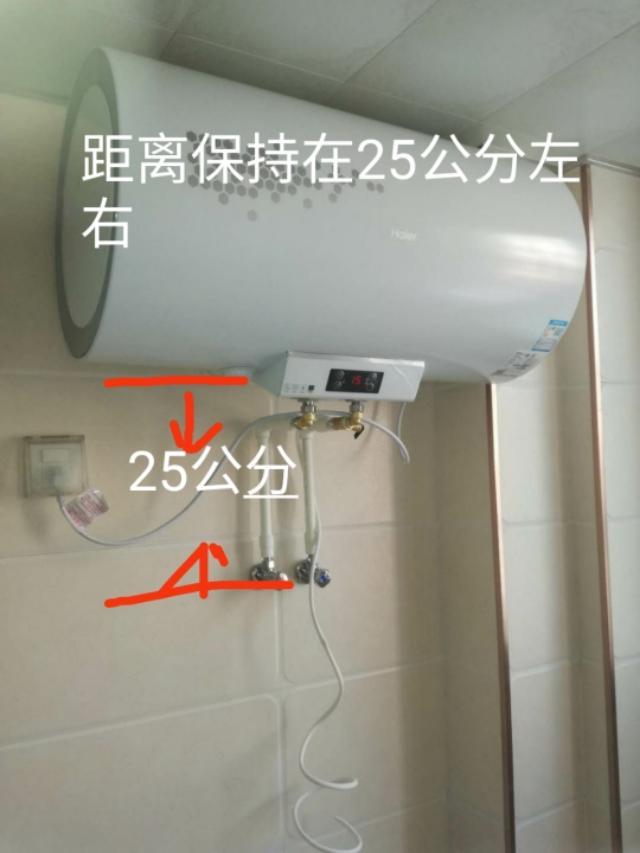 厨房热水器安装高度，热水器一定要装在高处吗-5