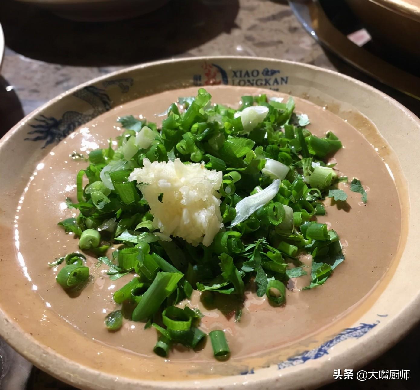 火锅蘸料芝麻酱怎么调 芝麻酱蘸料的制作方法-2