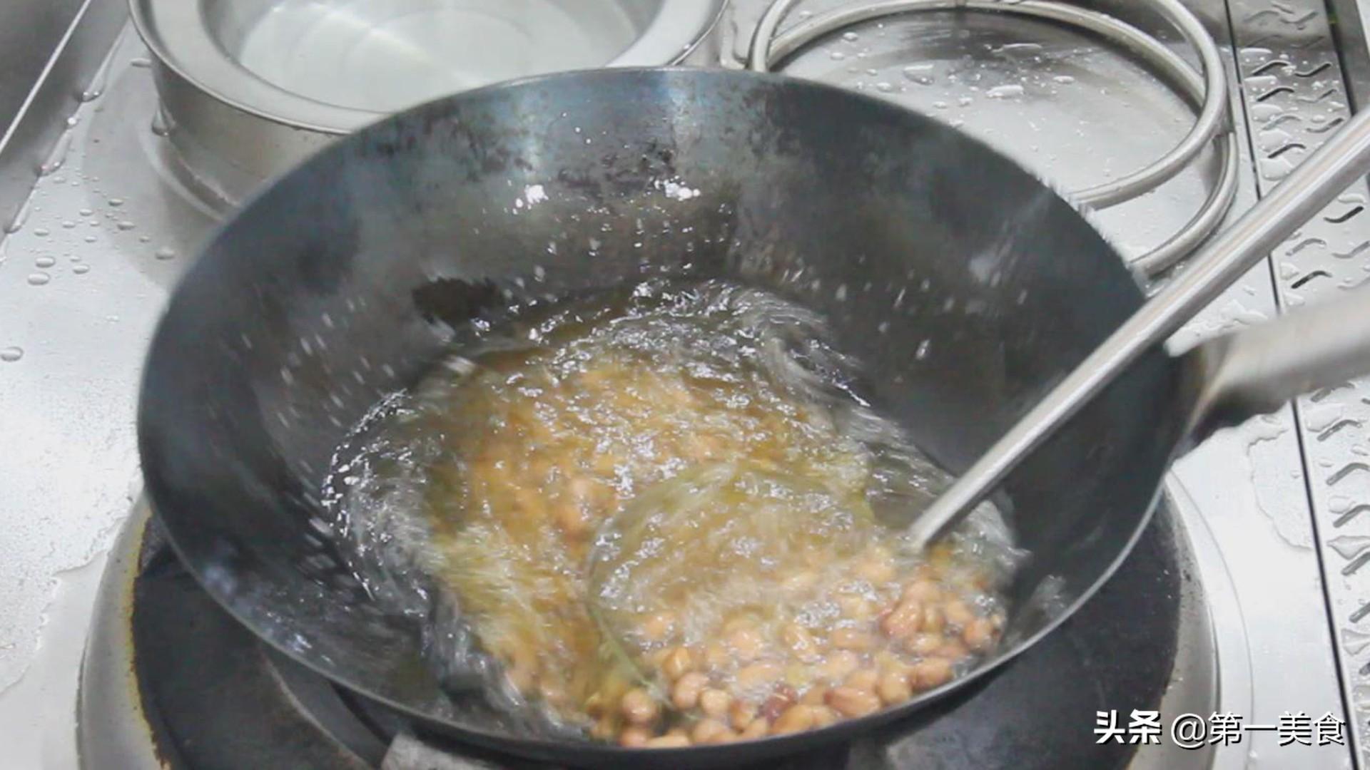 醋泡花生米的制作方法，干花生米怎么做醋泡花生-4