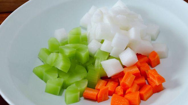 白萝卜可以存放冰箱吗（白萝卜泡菜的做法）-5