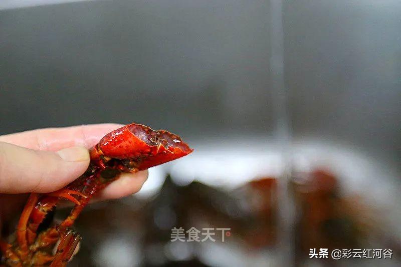 蒜蓉小龙虾怎么做好吃又简单-7
