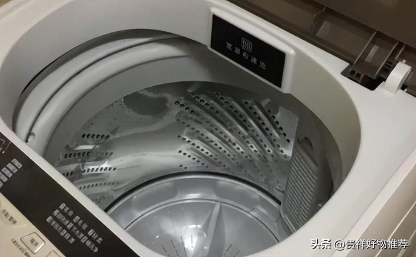 波轮洗衣机怎么清洗污垢-3